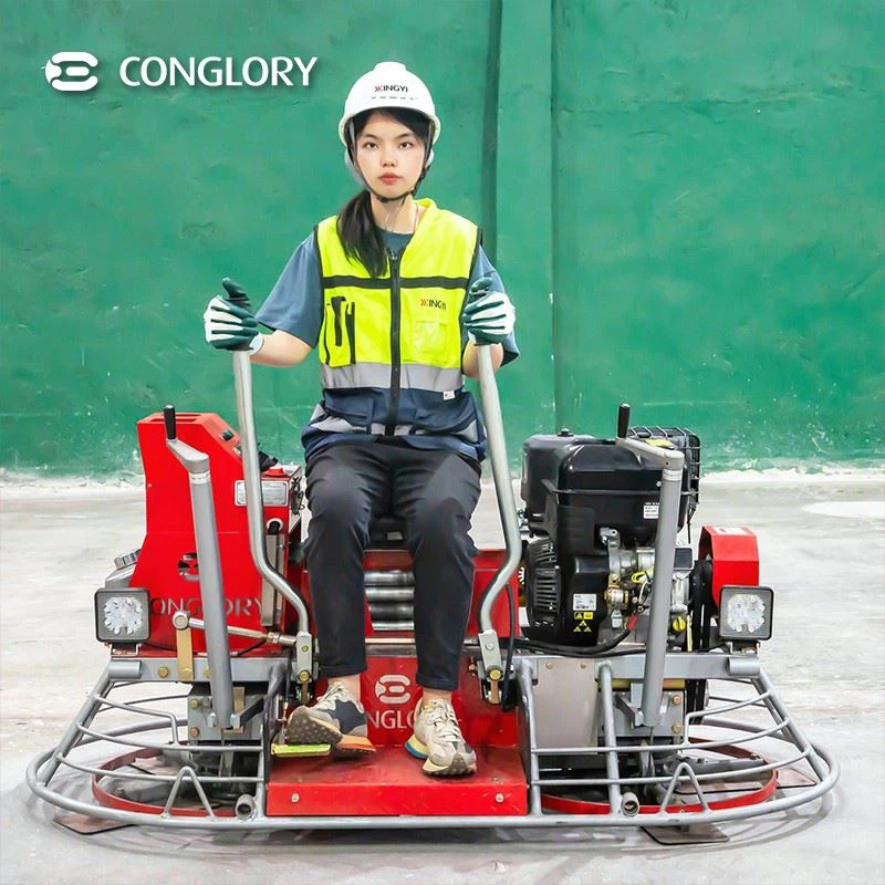 Ride on power trowel machine crp-1580 (6)